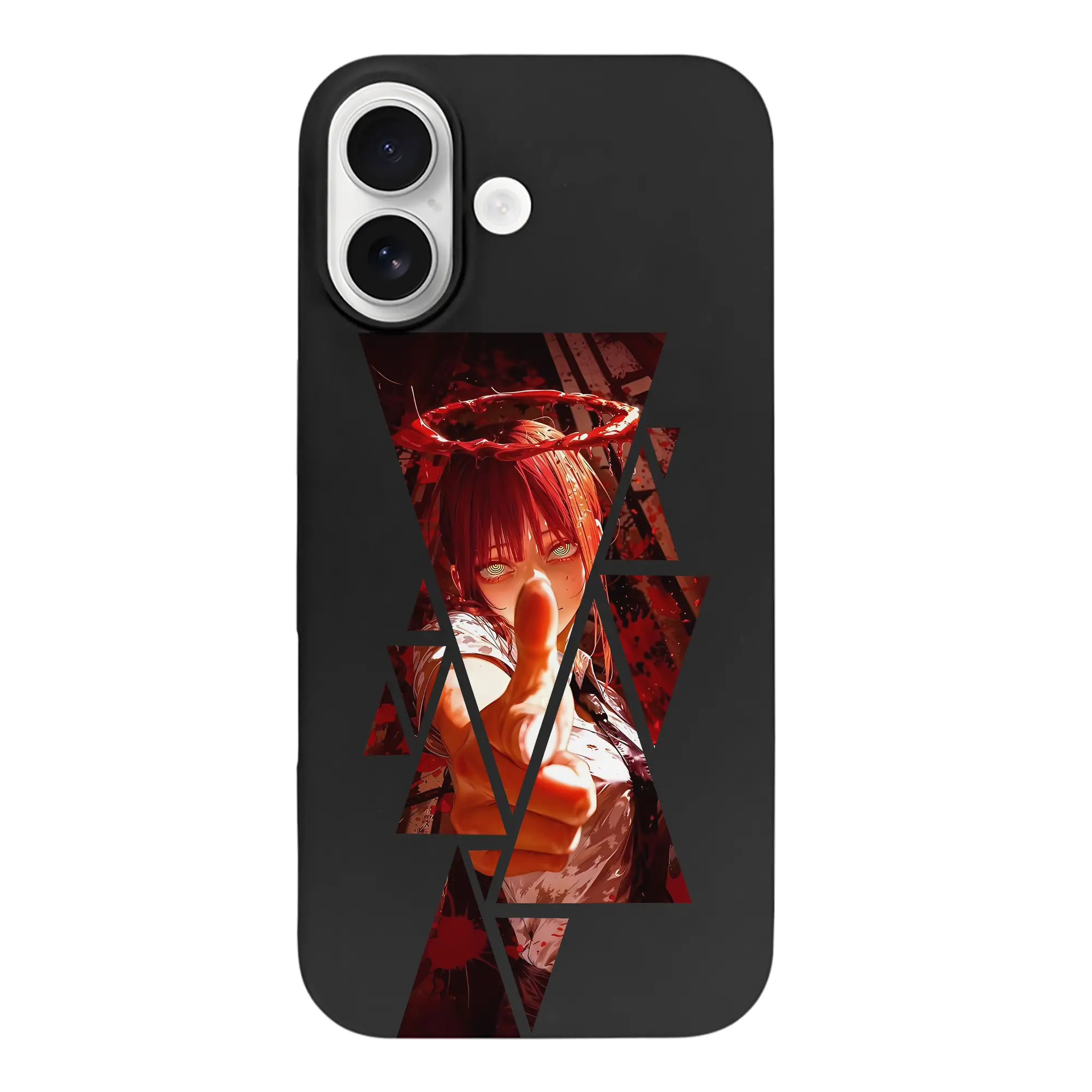 チェンソーマン グッズ,マキマ - iPhone 17 シリーズ シリコンケース 薄型 耐衝撃 指紋防止 ソフトタッチカバー 精密フィット 傷防止 保護ケース iPhone 17/17 Air/17 Pro/17 Pro Max 対応